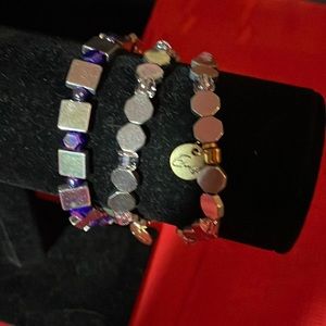 Erimish bracelet set of 3 (mlb)
